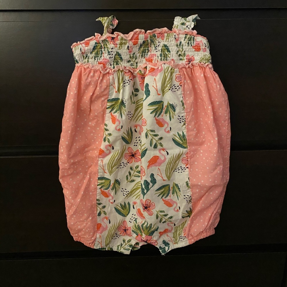 Tucker & Tate - Baby Girl Bubble Romper